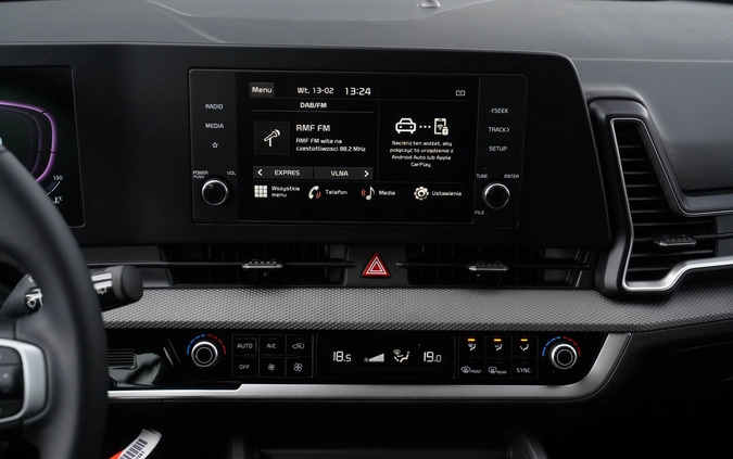 Kia Sportage cena 125200 przebieg: 1, rok produkcji 2024 z Kamienna Góra małe 211